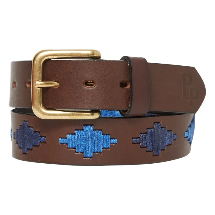 De Las Pampas Ceinture Criollon | Bleu