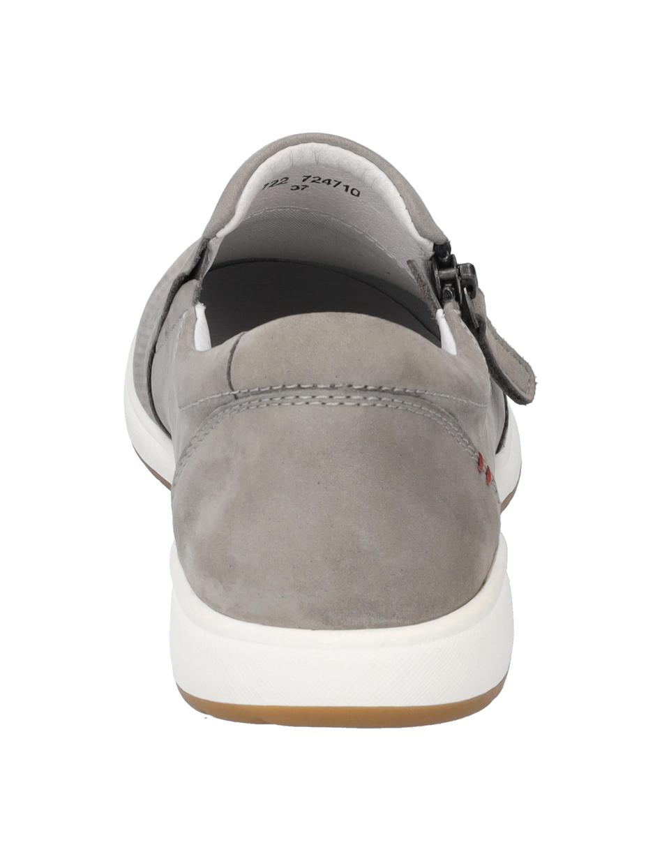 Slipper Caren 22, grau
