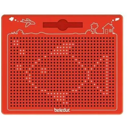 Beleduc Das magische Magnetspiel, Rot ,280 x 255 x 12 mm