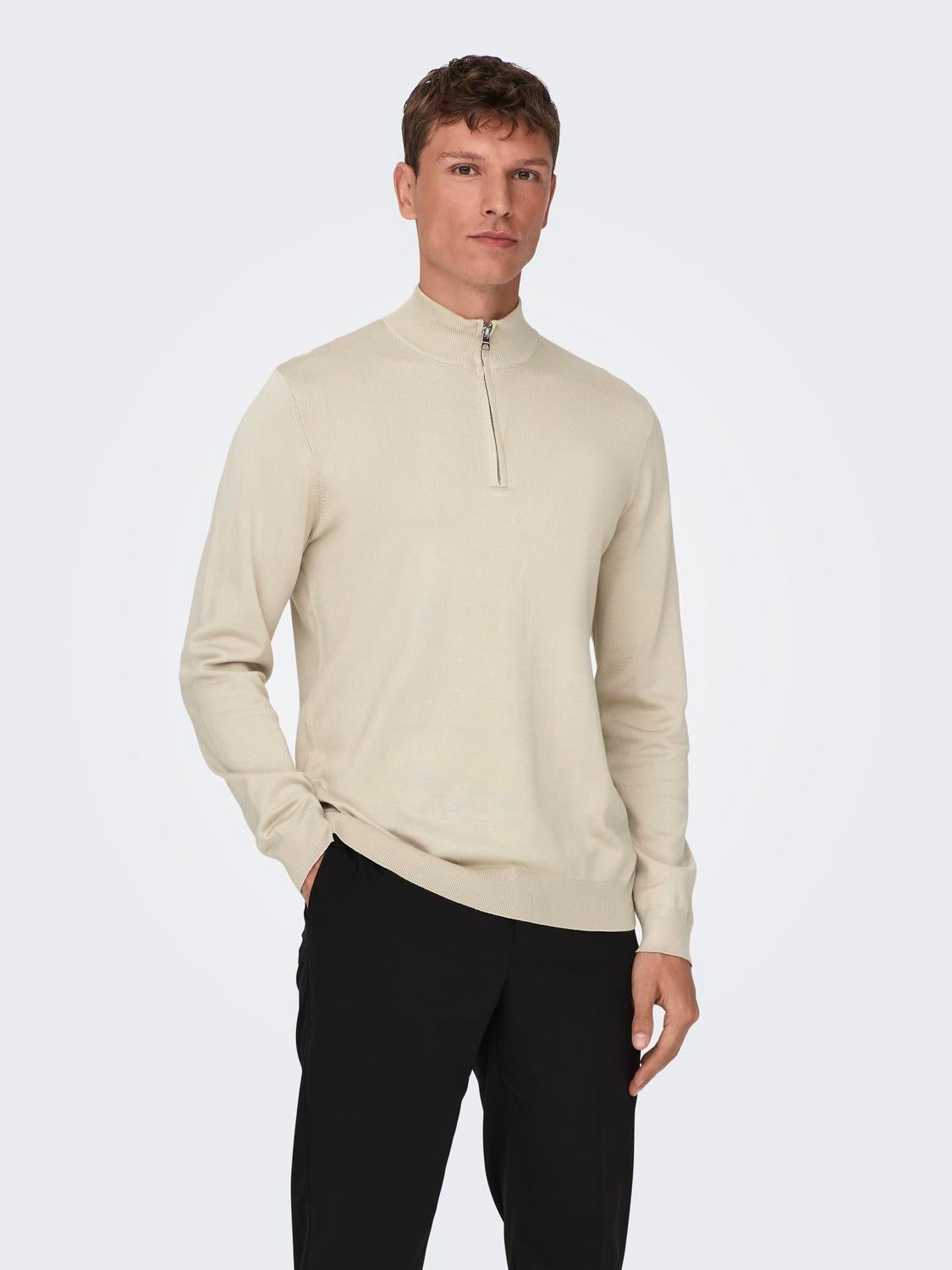 ONSWYLER Pullover Silver Lining