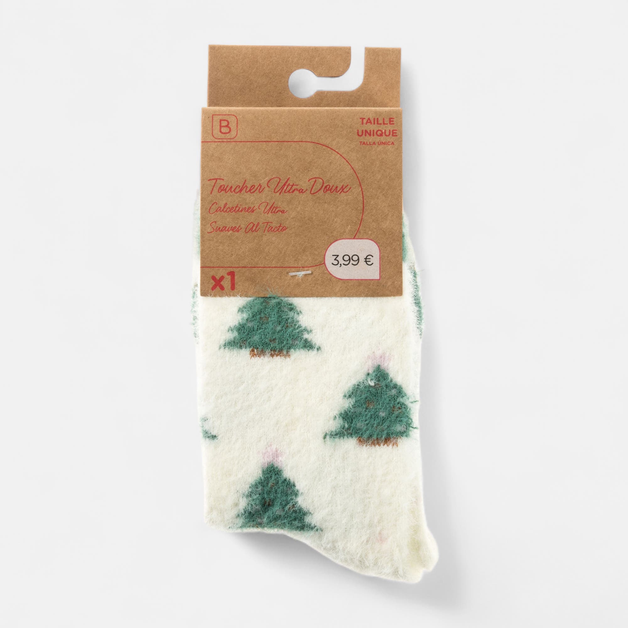 Chaussettes Femme ecru