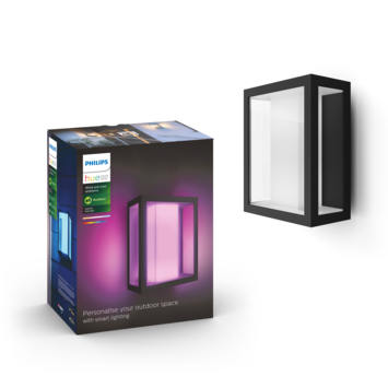 Philips Hue outdoor buitenlamp Impress zwart