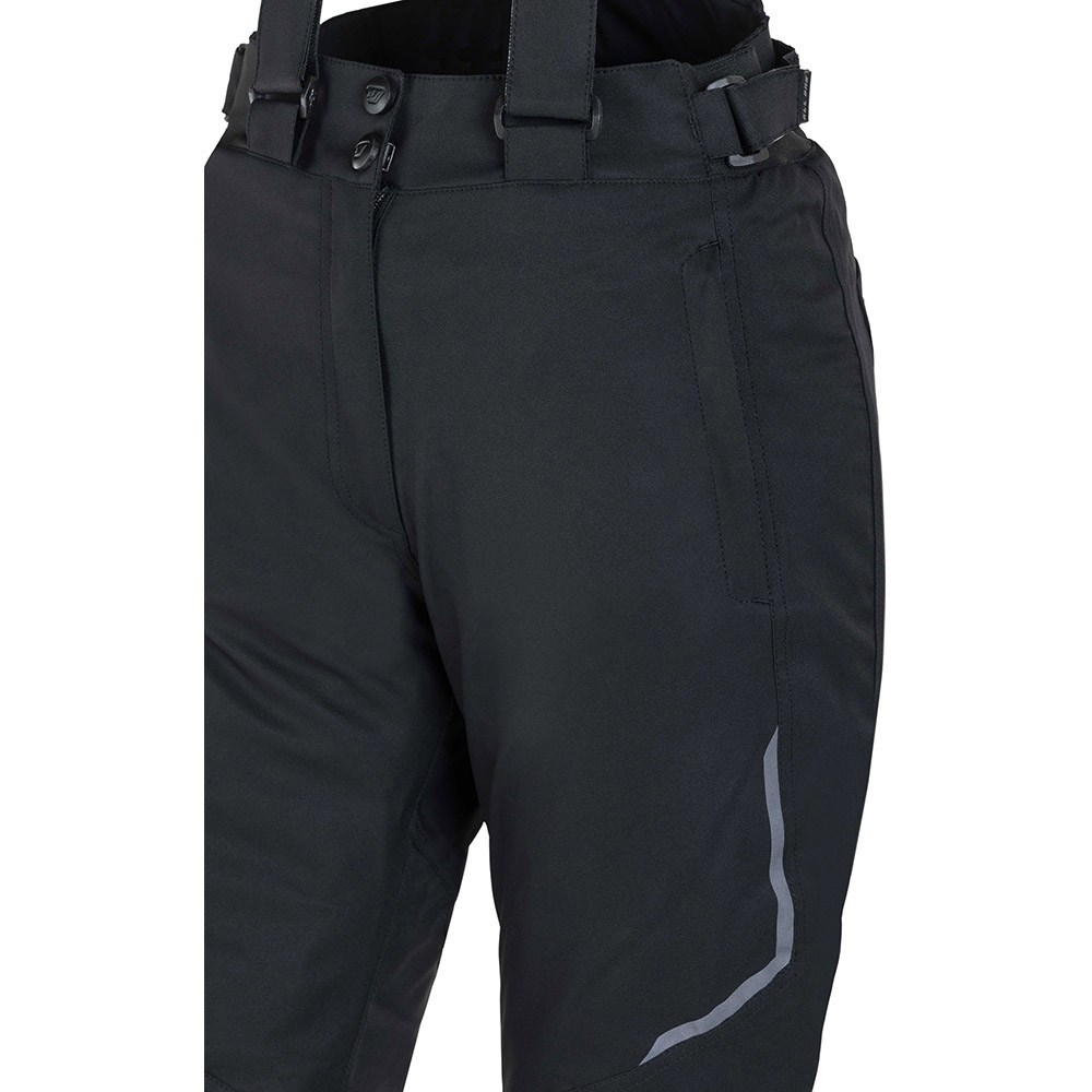 All One - Pantalon femme Bergame Lady Noir