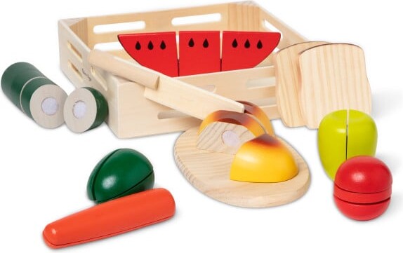 Melissa & Doug - Legemad I Træ - 25 Dele