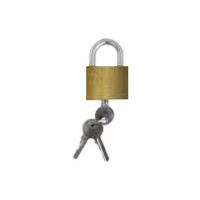 Wonday Secure - Cadenas laiton à clés - 30 mm