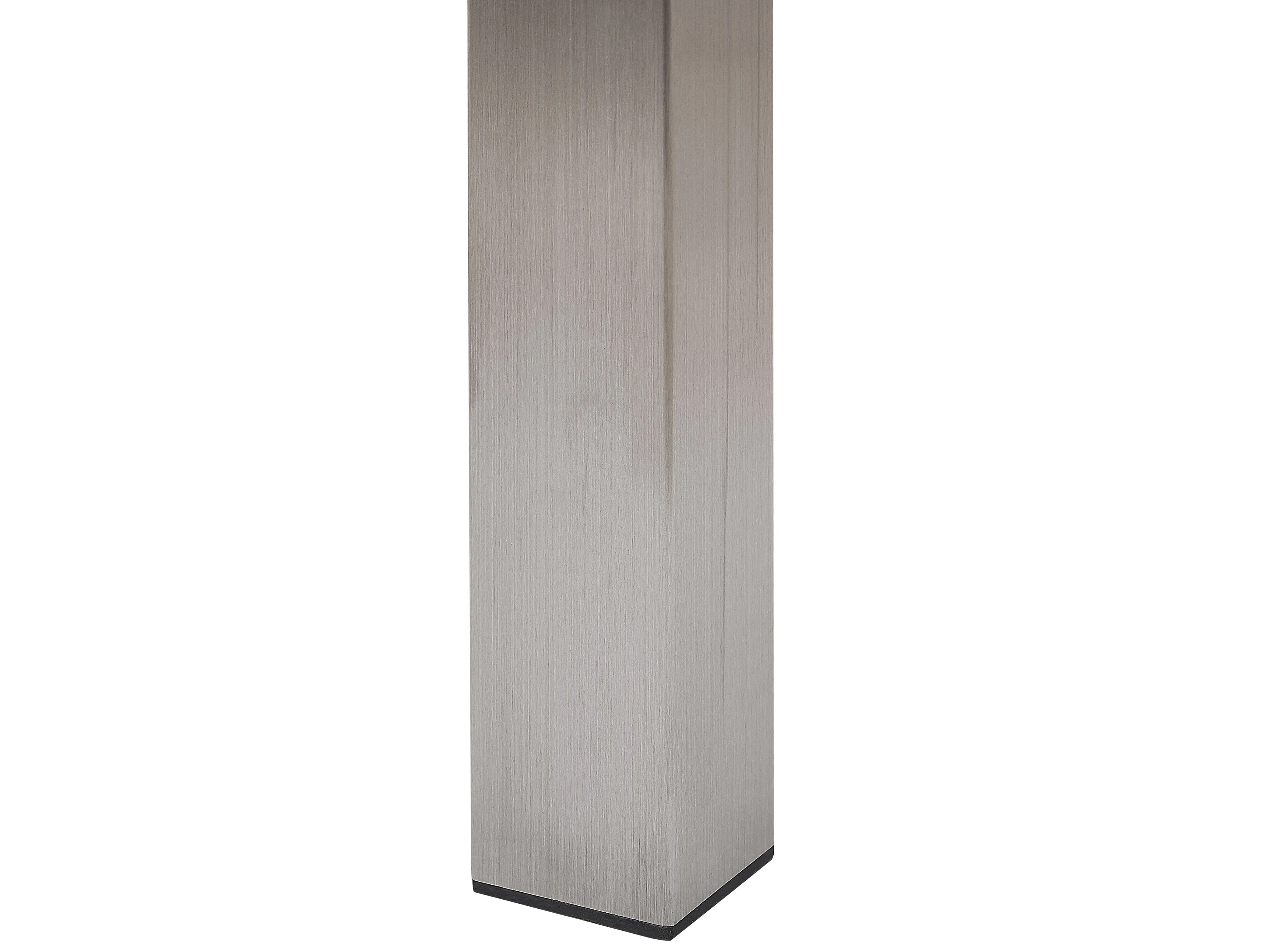 Tuin eettafel GROSSETO 220 cm 100 cm Eucalyptushout Bruin