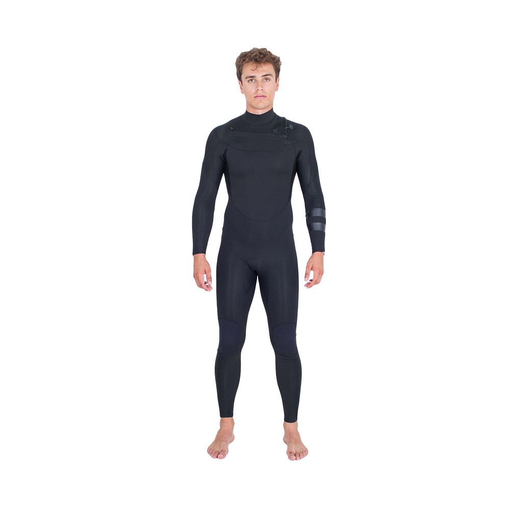 Hurley AIR CZ - Combinaison intégrale 3/2 mm Homme black