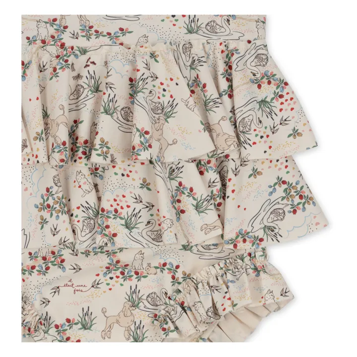 Konges Sløjd Maillot 1 Pièce Manuca Fibres Recyclées | Beige