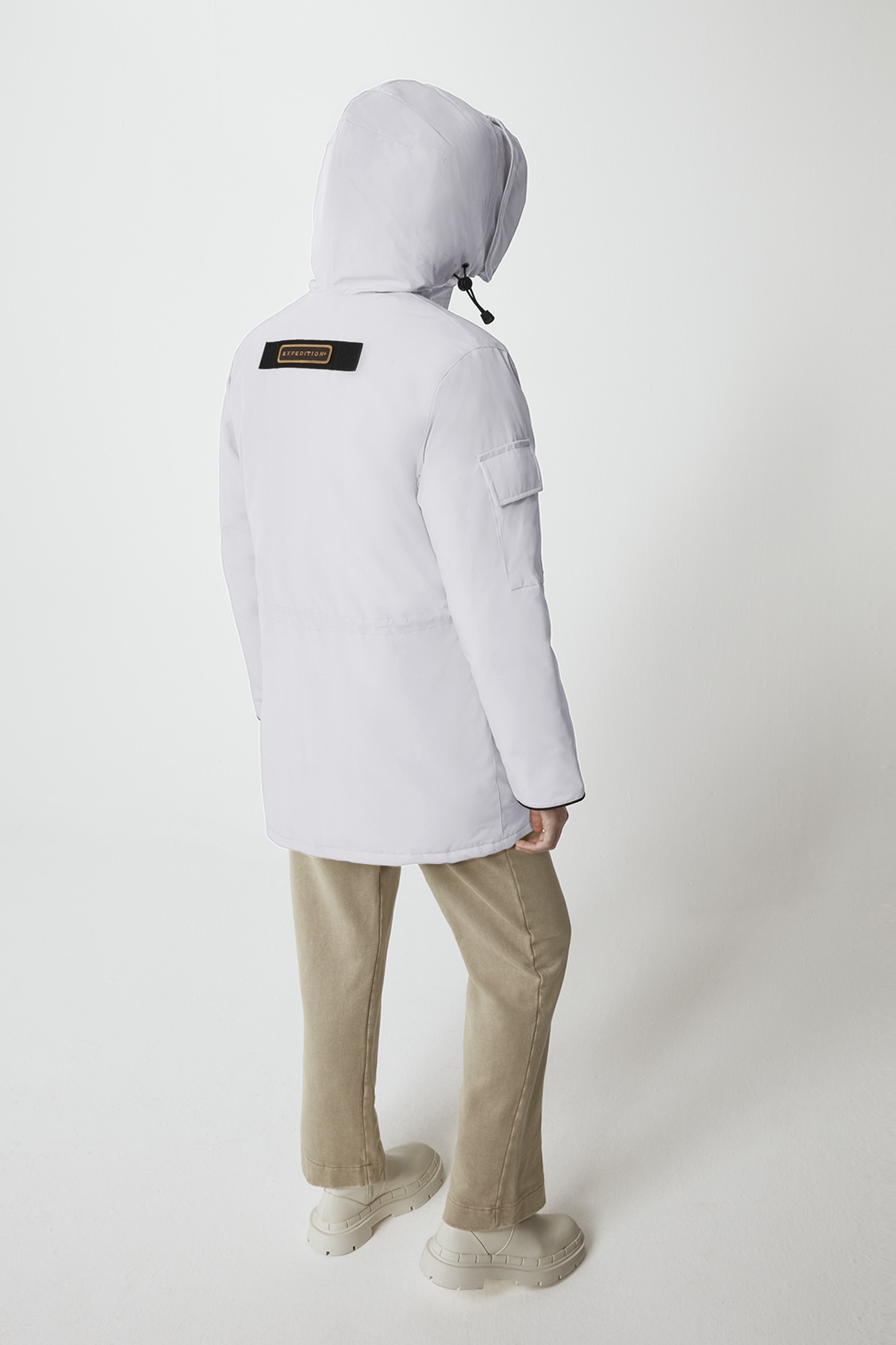 Canada Goose Expedition Parka Women North Star White