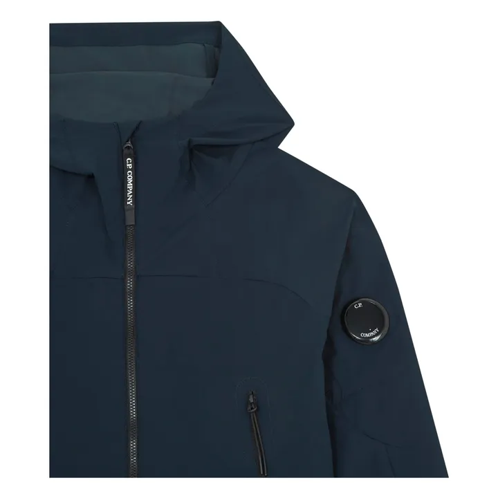 C.P. Company Veste Pro-Tek Logo | Bleu nuit