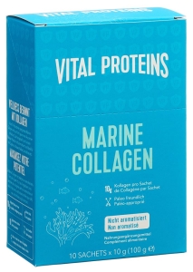VITAL PROTEINS Marine Collagen, 10 x 10 g
