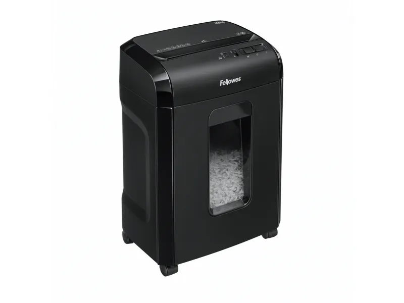 Fellowes Powershred 10M - Finskæremaskine - mikro-shred - 2 x 12 mm - P-5