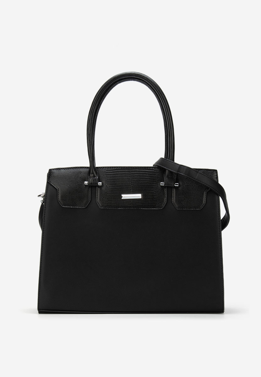 Sac pour le bureau noire Silvia Rosa 6939