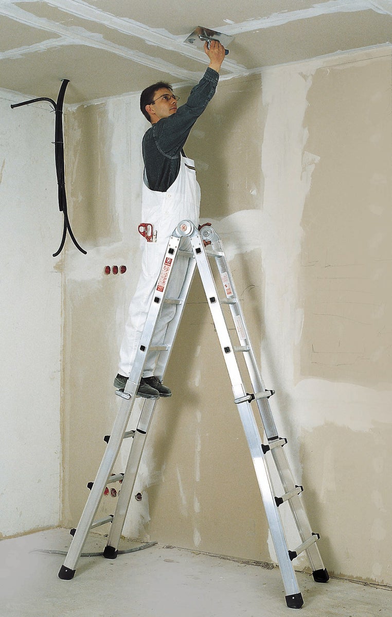 Euroline Premium 31601 Vario vouwladder 4x5 sporten
