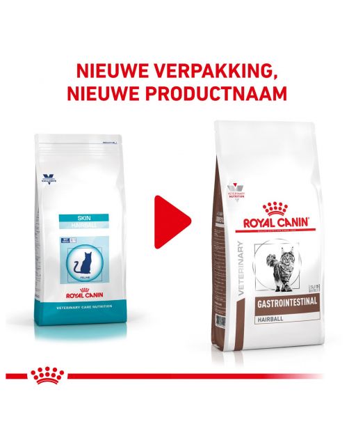 Royal Canin Veterinary Diet Gastrointestinal Hairball - Kattenvoer