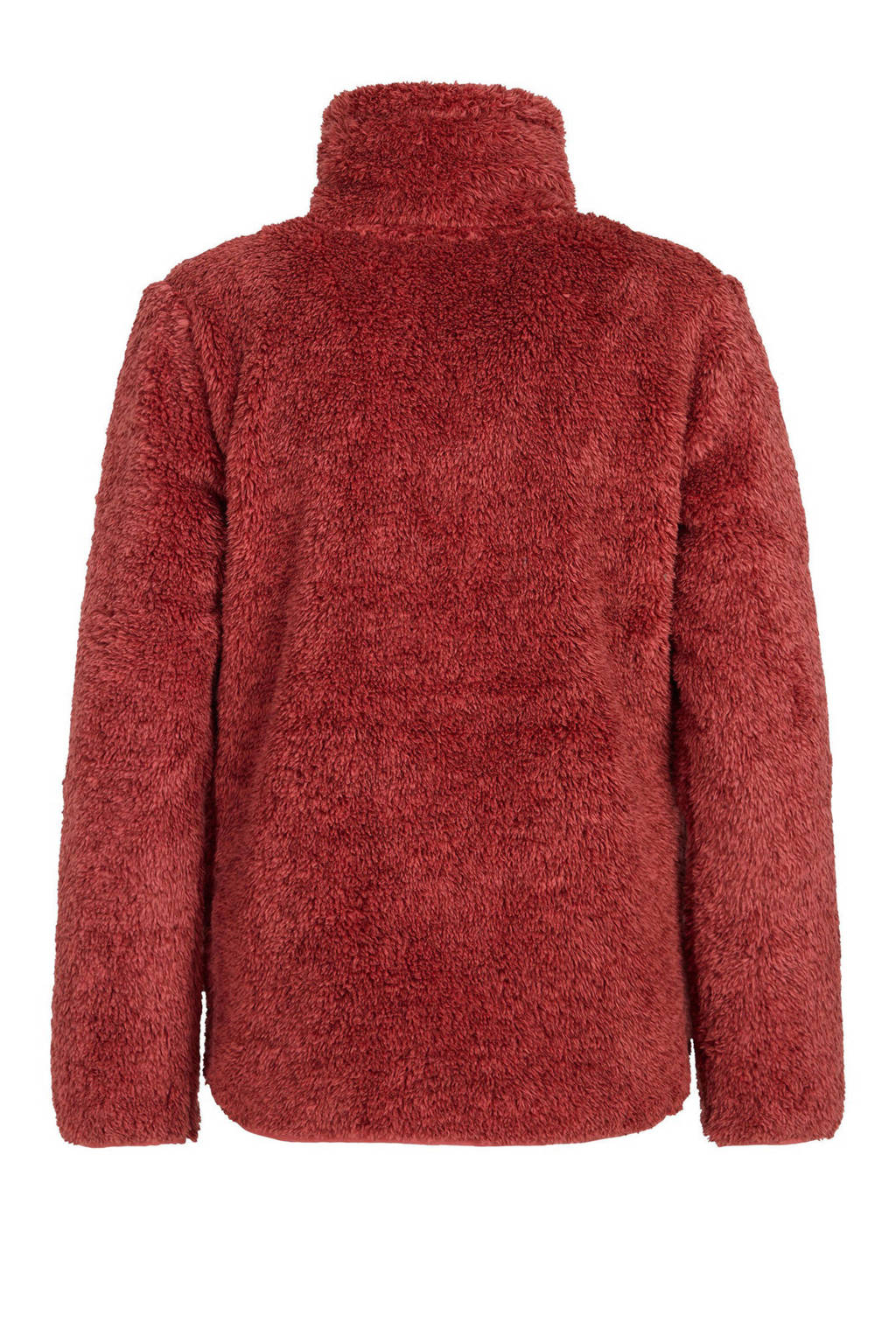 Protest teddy vest Riri JR roestbruin