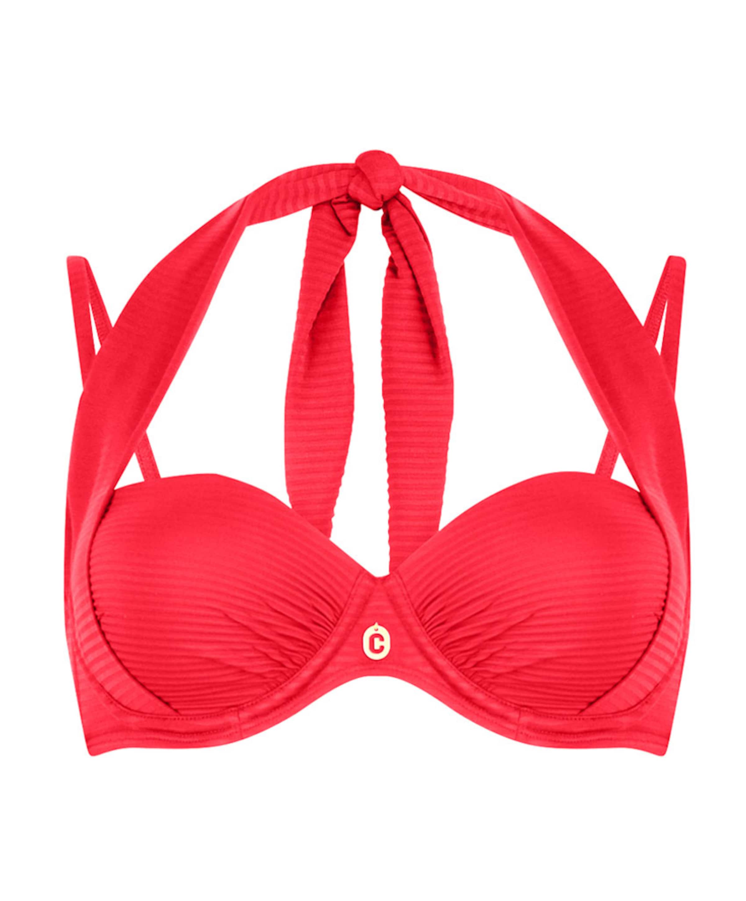 Ten Cate Beach Dames bikinitop rood