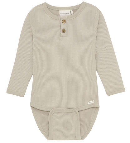 Minymo Body - L/æ - Rib - Reines Kaschmir