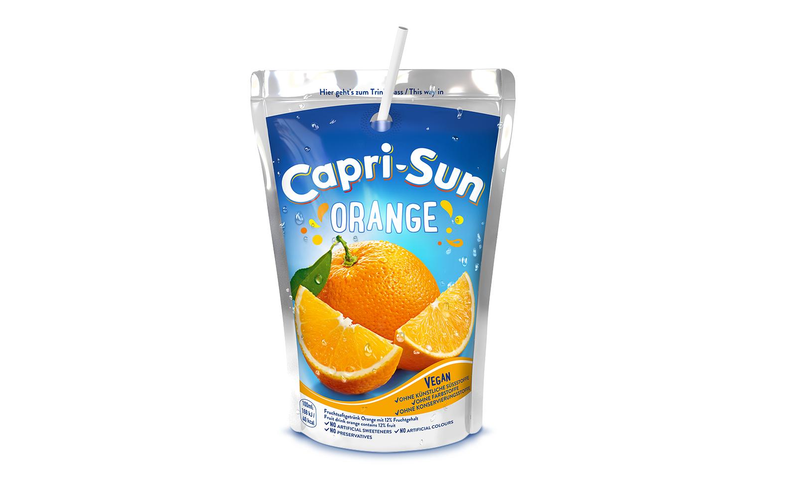 Säfte Orange 10 x 0.2 lExotischer Fruchtsaft im praktischen Trink-Pack