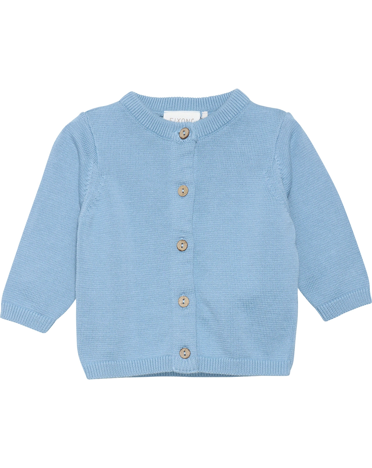 Strickjacke FINE in ashley blue