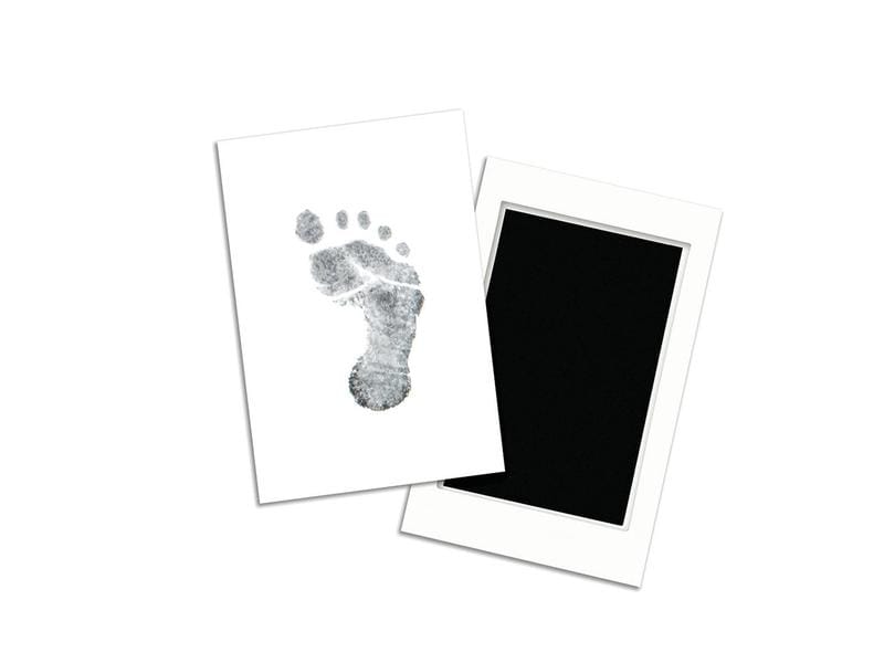 pearhead 2D-Abdruckset schwarz Stempelkissen schwarz