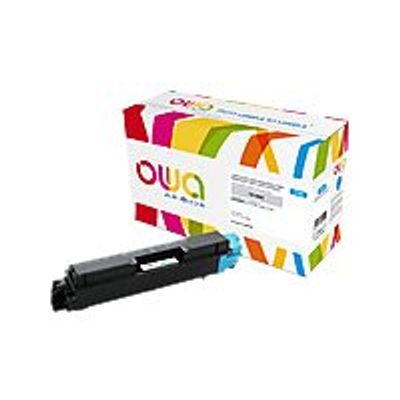 Cartouche laser compatible Kyocera TK-580 - cyan - Owa K15606OW