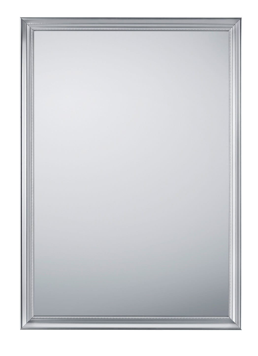 Wandspiegel FRIEDA 50 x 70 cm silberfarbig