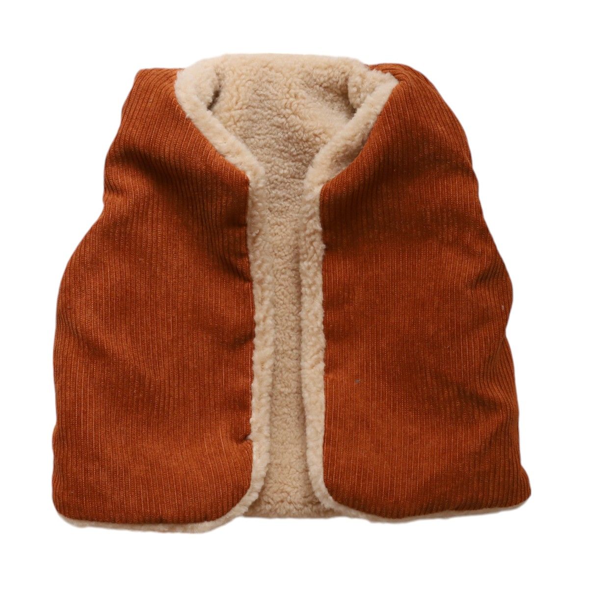 Gilet sans manches fausse fourrure - Bébé Highland Petit toi