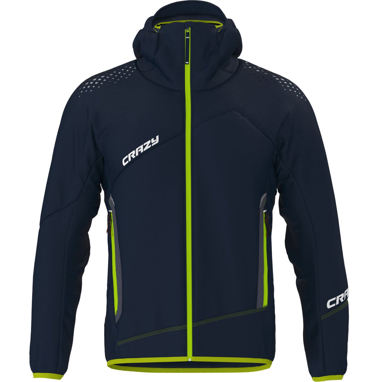 Crazy Herren Touring Jacke NEUTRON liken blue | Crazy Tourenskibekleidung Herren | Crazy | C | Brands | XSPO-Fashion