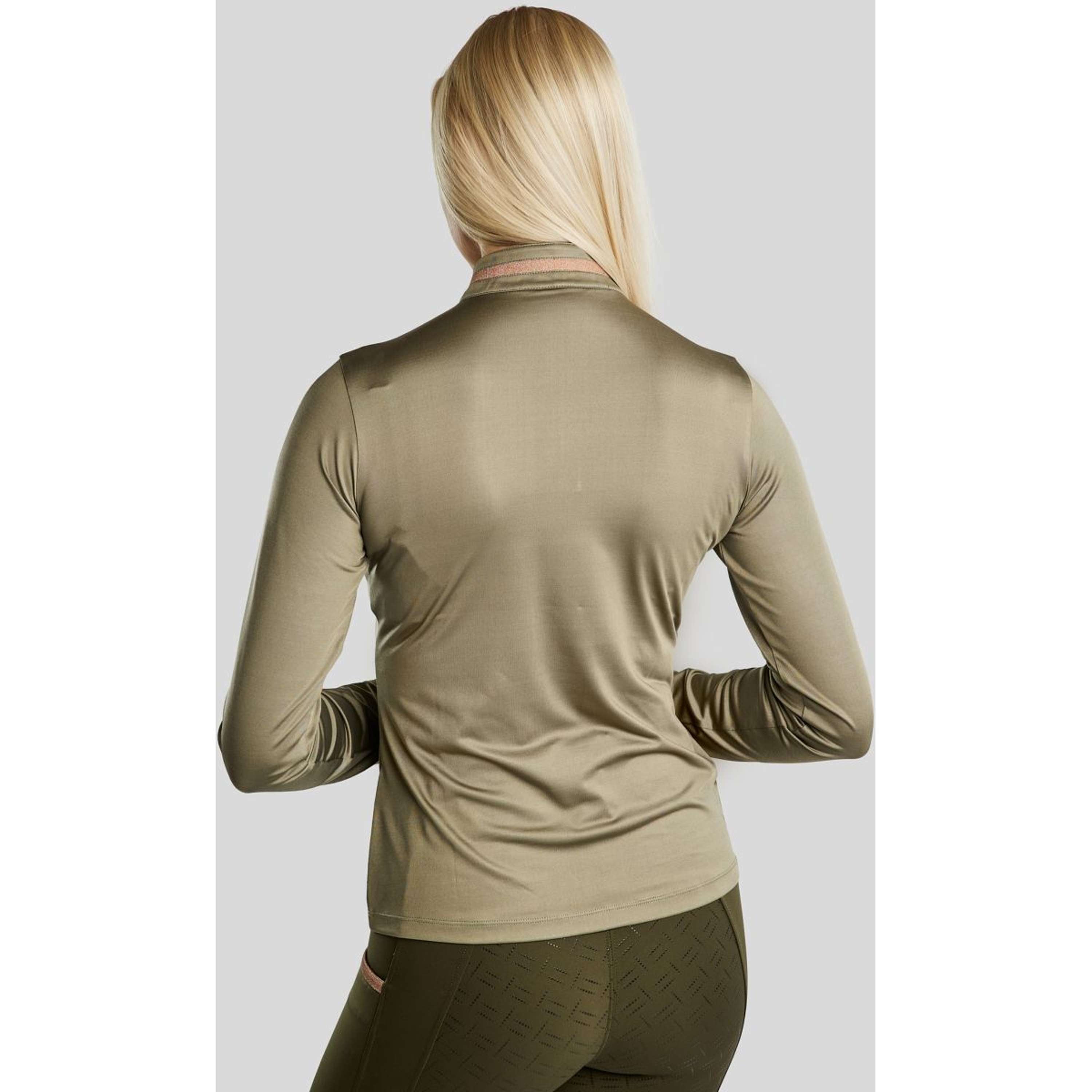 Montar Longsleeve MoGlenda Brushed Dusty Green