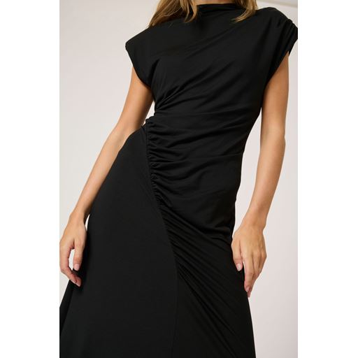 My Essential Wardrobe AlluraMW Kjole, Black, L