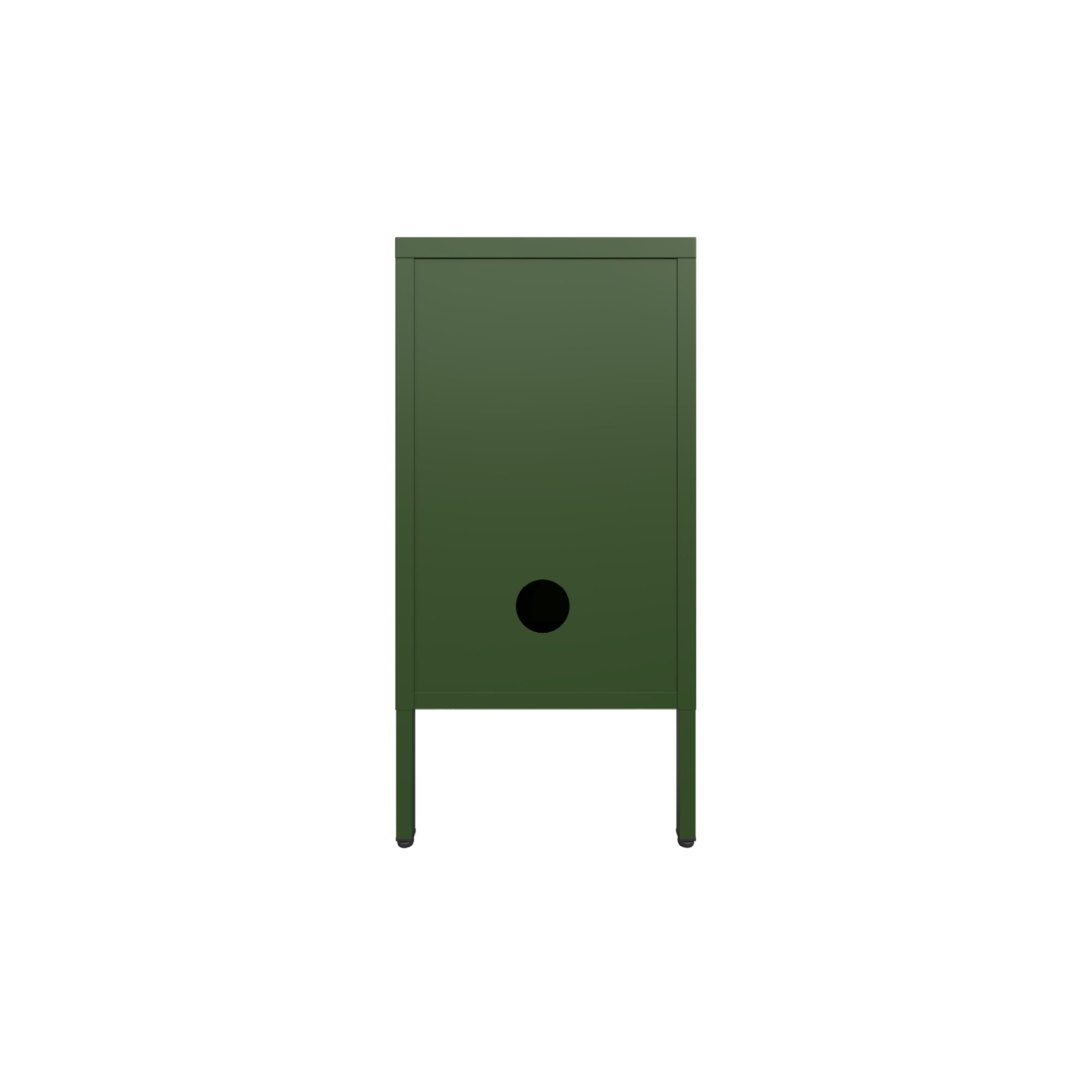 Nachtkastje Sugar Cube dark olive