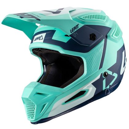 Casque cross Leatt GPX 5.5 - COMPOSITE V20.1 - AQUA 2020 - Bleu