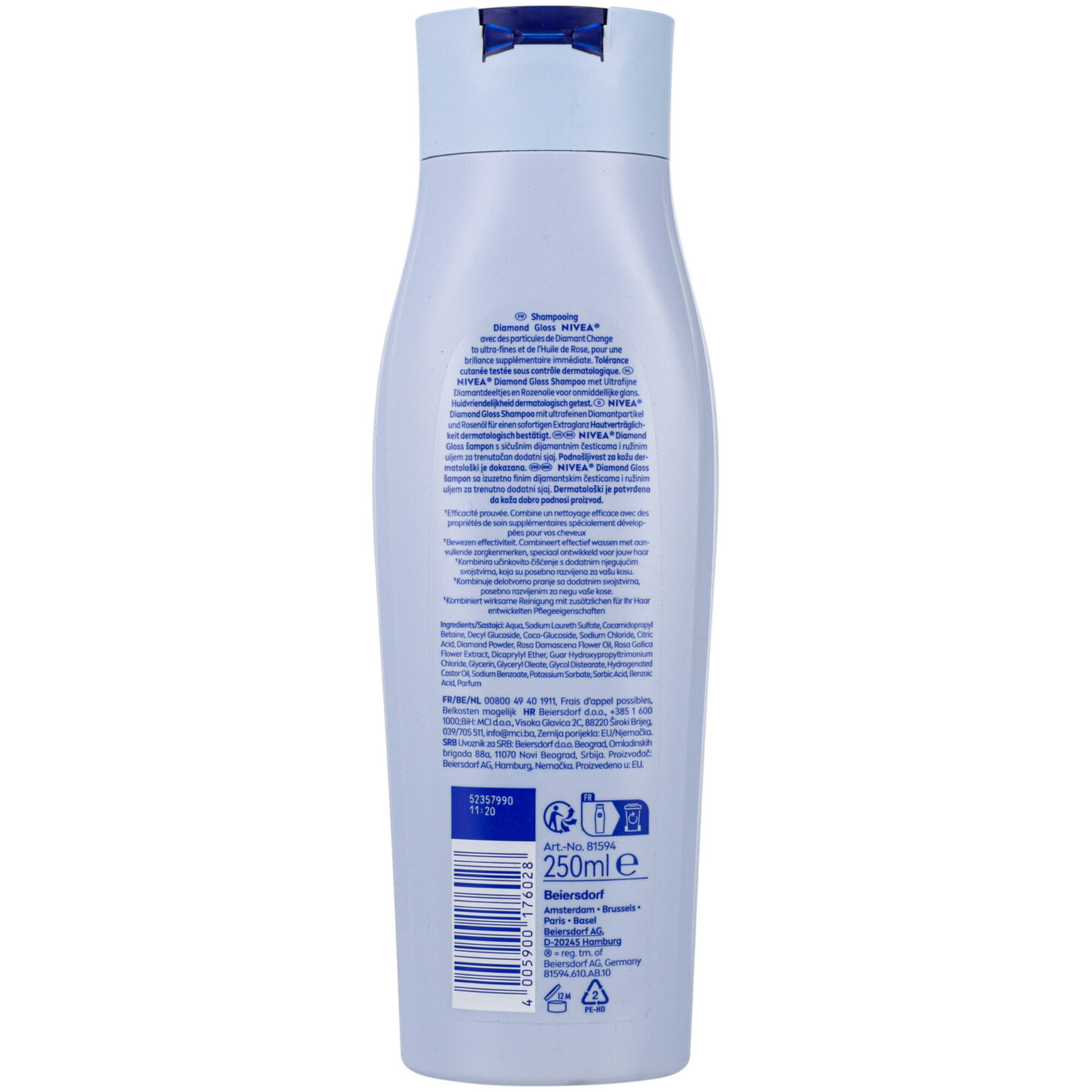 Nivea Diamond Gloss Shampoo