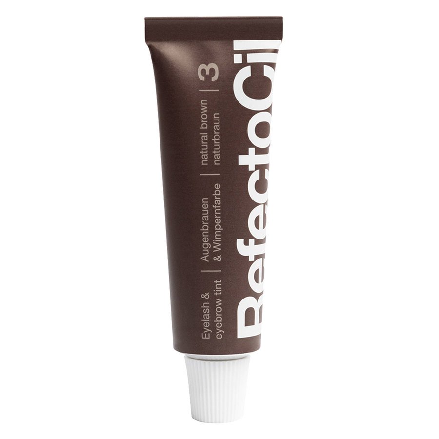 RefectoCil Eyelash & Eyebrow Tint No.3 Natural Brown 15ml