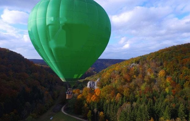 Ballonfahrt in Inning am Ammersee Geschenkidee