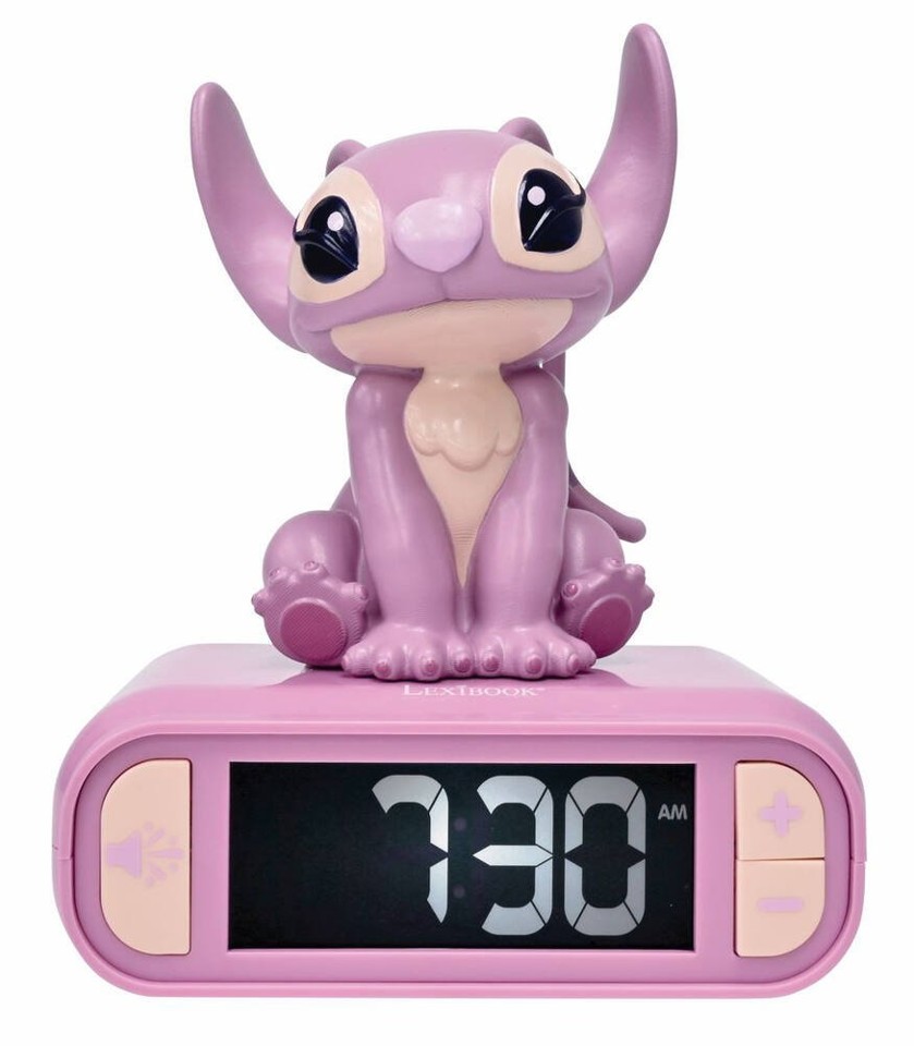 Lexibook -Disney Stitch - Angel Vækkeur