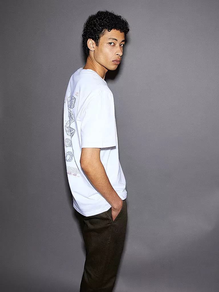 ARMEDANGELS T-Shirt AADONI weiss