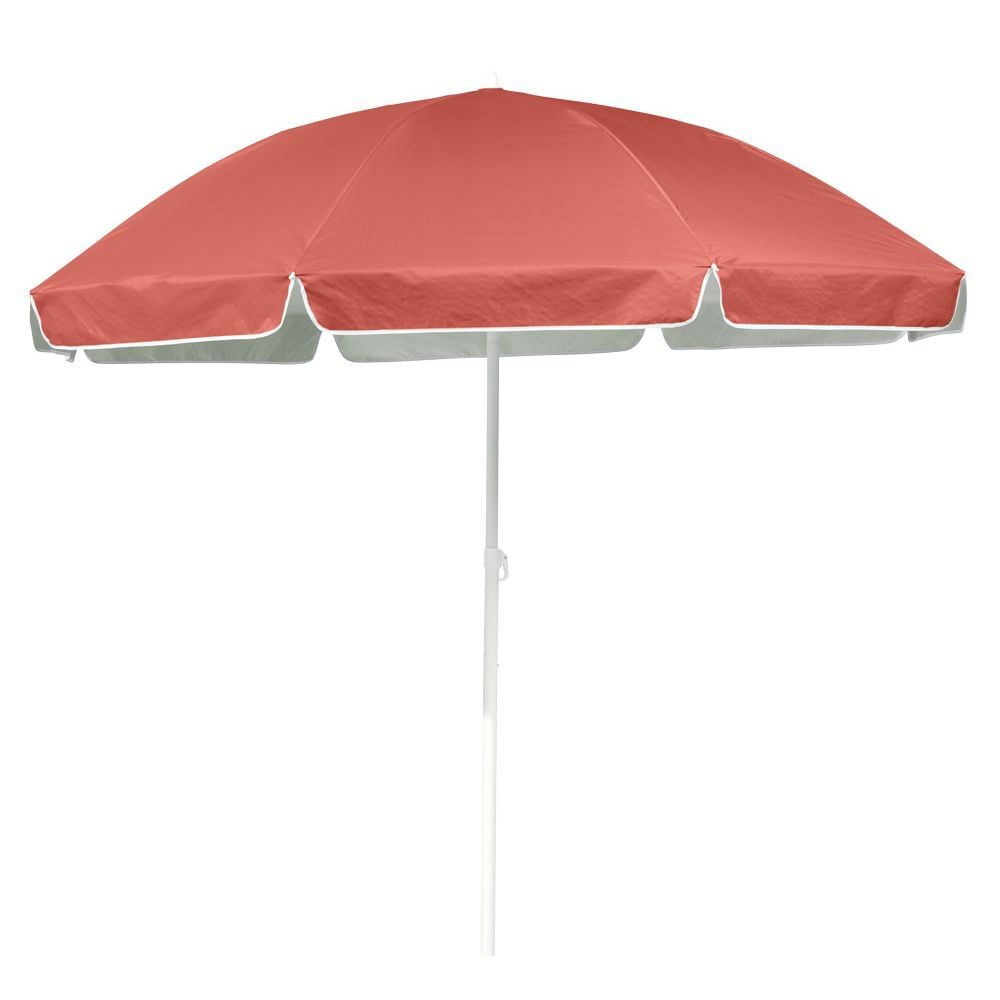 Parasol de plage inclinable Funky rose Ø200xH209cm