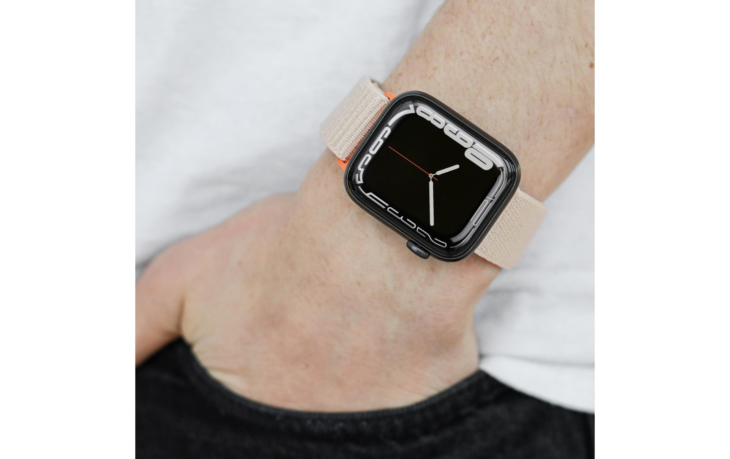 Armband Fitness Loop Apple Watch 38/40/41 mm CreamArmband für Apple Watch 38/40/41 mm