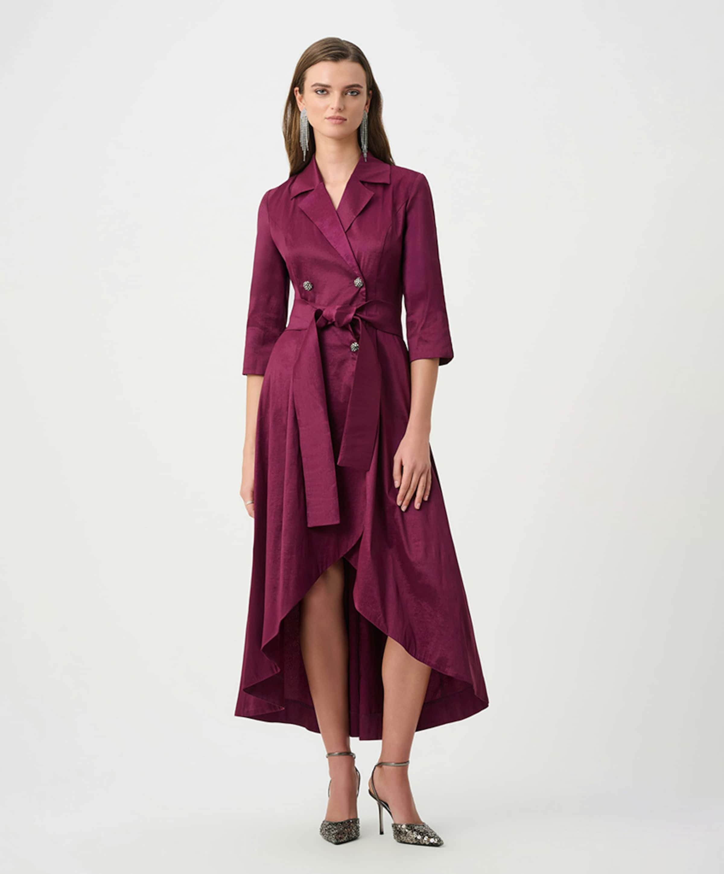 Joseph Ribkoff Dames jurk paars
