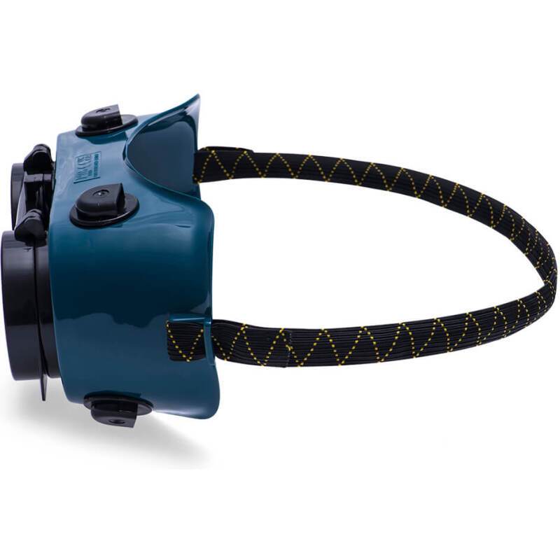 Portwest PW60 Lunettes-Masque Soudeur Vert bouteille