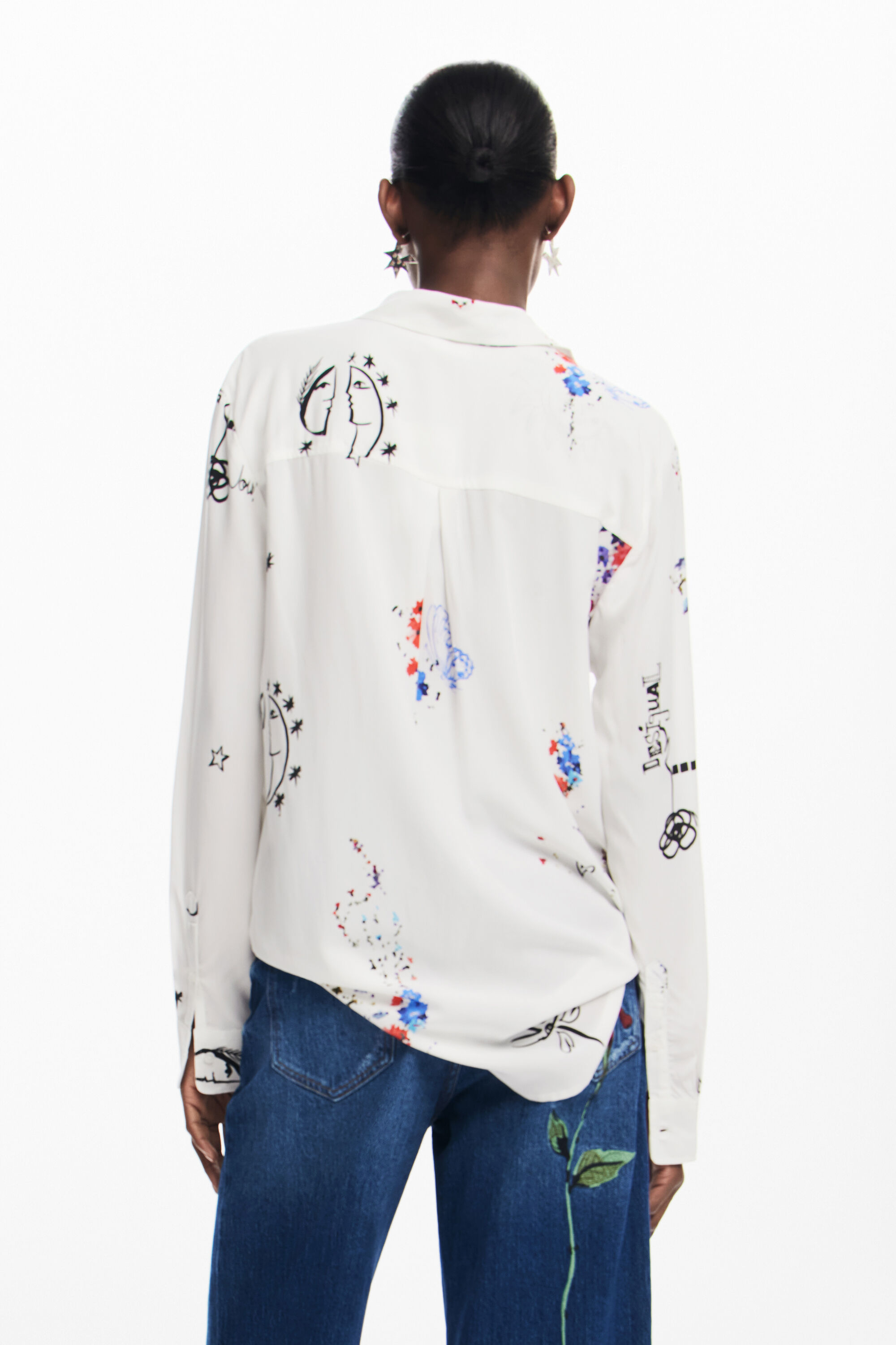 Camisa estampada