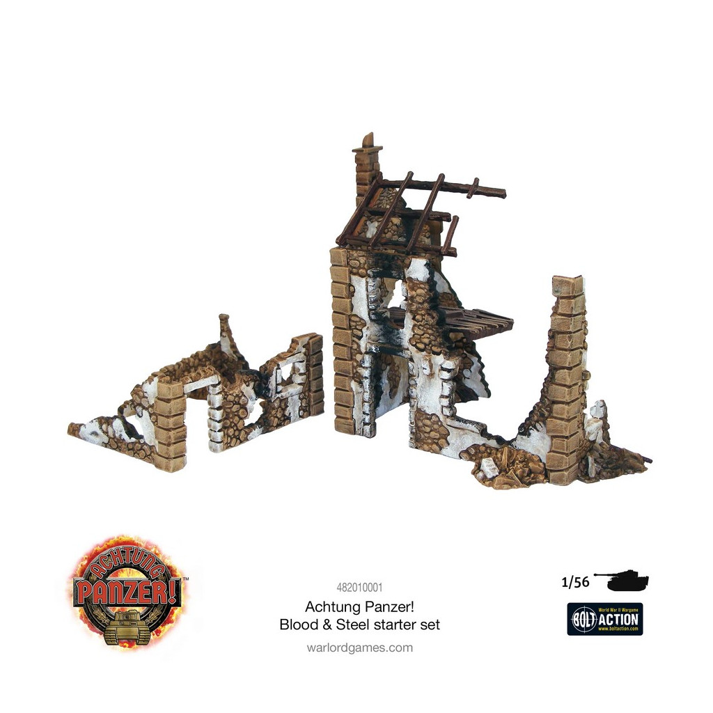 Achtung Panzer! Blood & Steel Starter Set