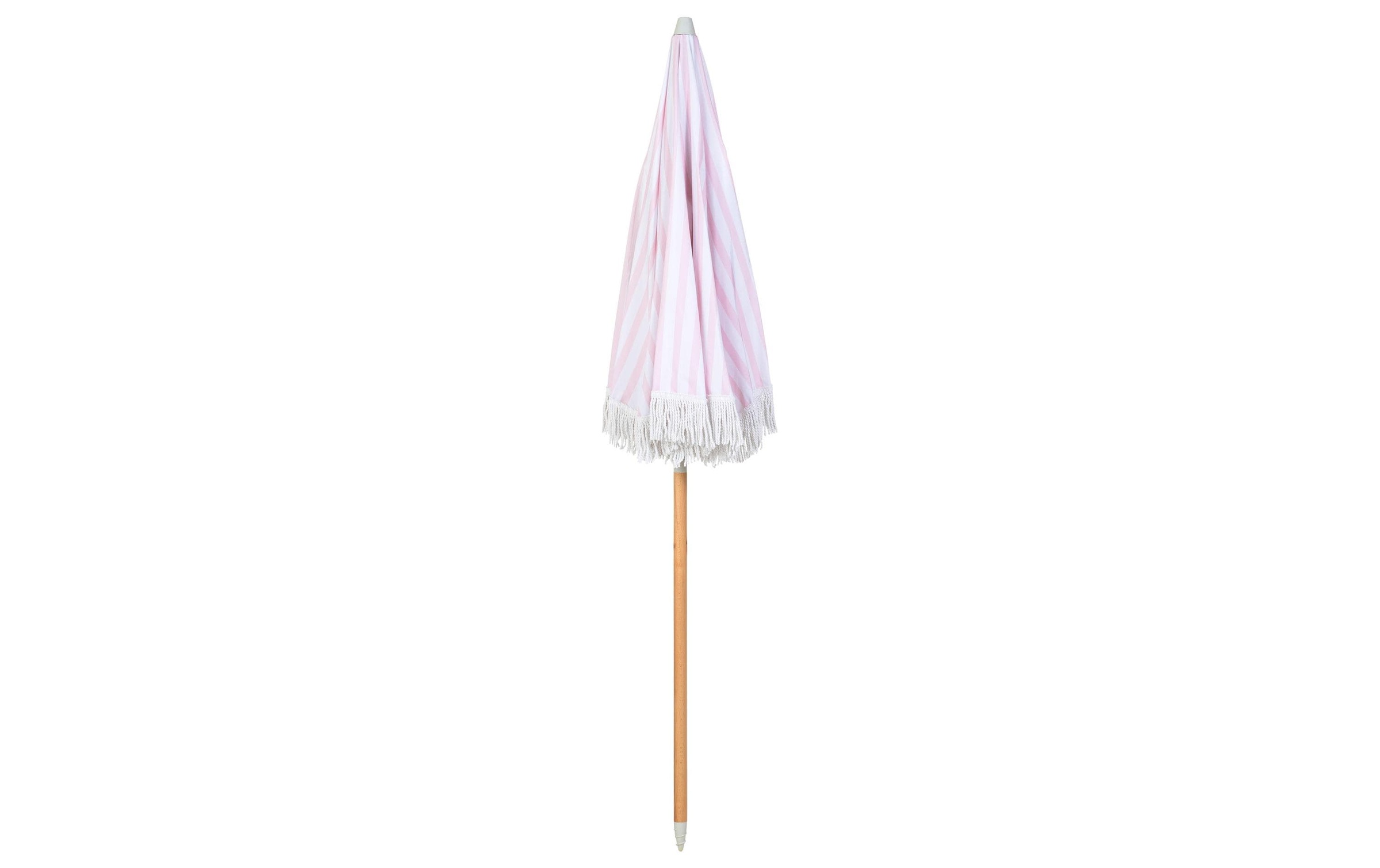 KOOR Sonnenschirm »Sonnenschirm Boho rosa«