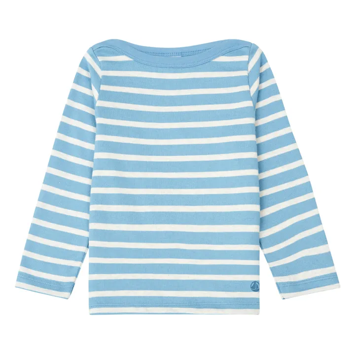 Petit Bateau Marinière | Bleu