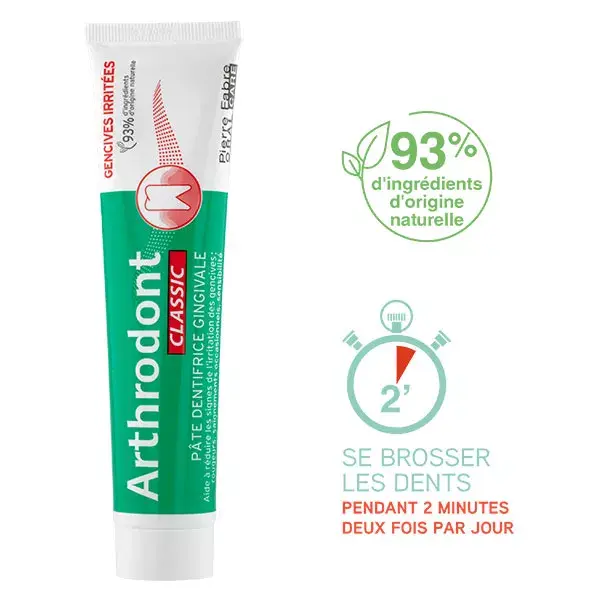 Pasta de dentes Arthrodont Classic 75ml