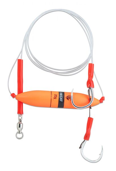 Montage Silure Uni Cat Easy Bait Rig 9/0 (48,4kg) (170cm)