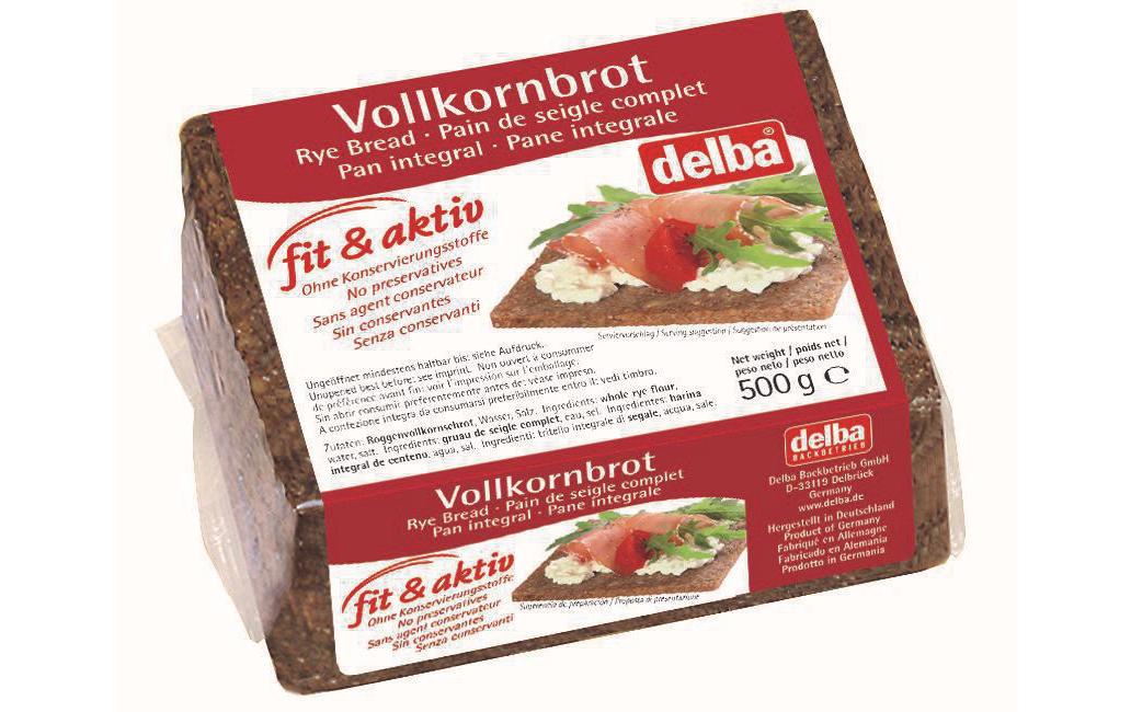 Fit & Aktiv Vollkornbrot 500 gVollkornbrot