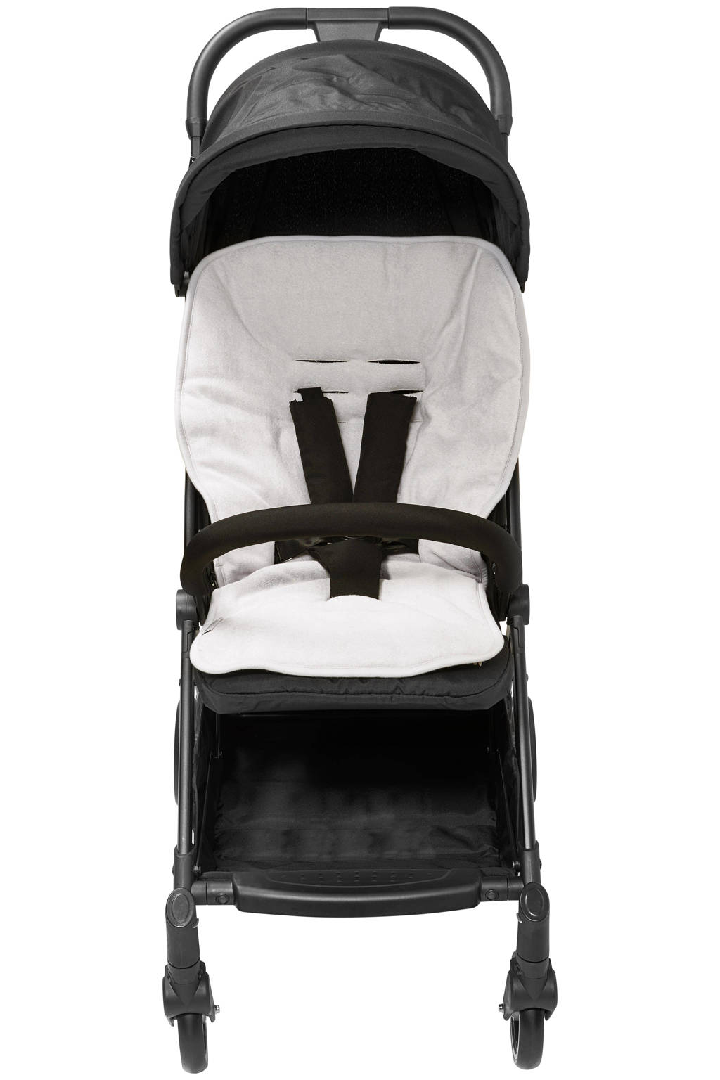buggy inlegger Badstof Light Grey